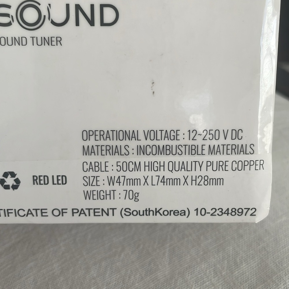Sound tuner - Picture 3 of 3
